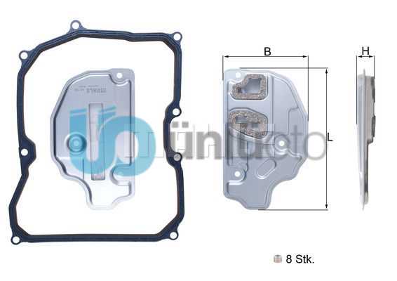 ŞANZIMAN FİLTRE CONTALI SETİ VW-SKODA-SEAT-AUDİ-GOLF-JETTA-POLO-FABİA-OCTAVİA-RO