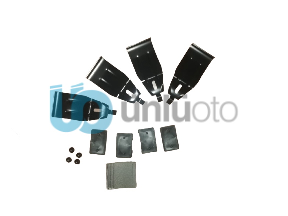 P-A001 PORT BAGAJ OLUKSUZ BAGAJ ARA ATKI AYAK APARATI NO:1 ALUMINYUM