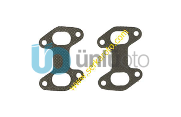 PALIO MANIFOLT CONTASI EKSOZ 1200 CC.8W GRAFIT 1.2 TAKIM