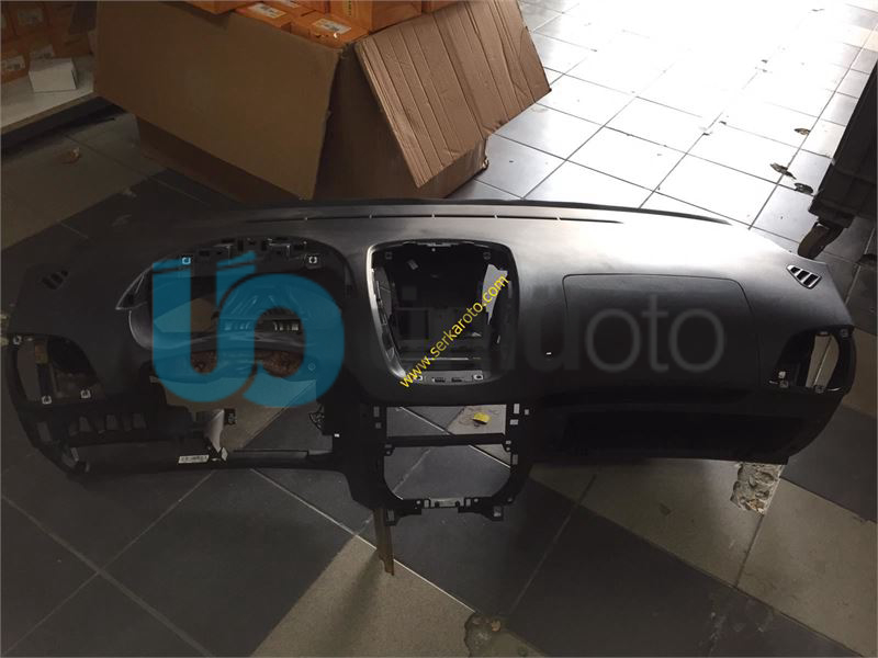 PEUGEOT 206+ ÖN GÖGÜS KOMPLE AIRBAG ÜSTÜNDE