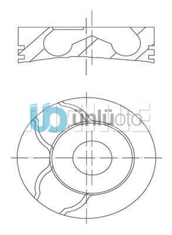 PİSTON SEGMAN STD 85mm P206-P306-P307-P406-P607-BOXER-PARTNER-EXPERT-JUMPY-C4-C5