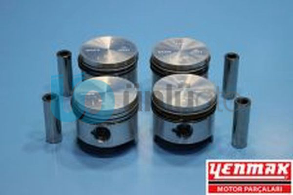 Piston Segman Takım 1.2 16v 0.4 - Fiat Brava Bravo Palio Albea Punto Stilo Lancia Ypsilon
