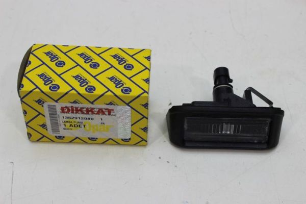 Plaka Lambası - Fiat Fiorino Peugoet Bipper Citröen Nemo