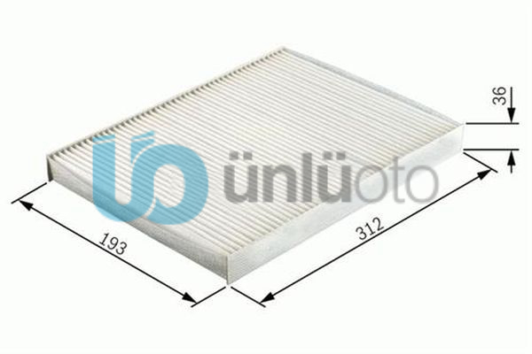 POLEN FİLTRESİ A6 CU3192
