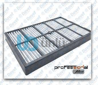 POLEN FILTRESI KARBONLU CRAFTER 06 / SPRINTER 06 PLASTIK KASALI