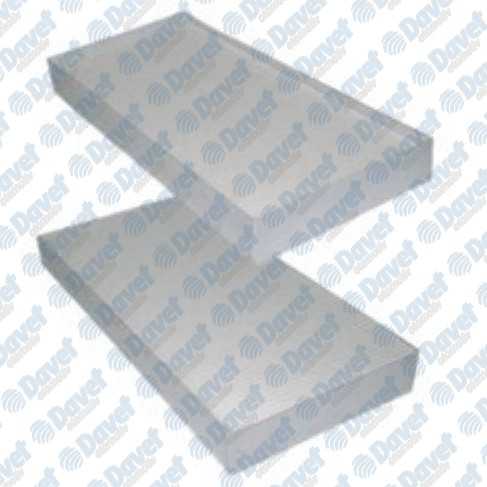 POLEN FİLTRESİ ÇİFTLİ TİP KIA SORENTO 2.5L D4CB CRDi X-Force 170hp 06- / 3.3L G