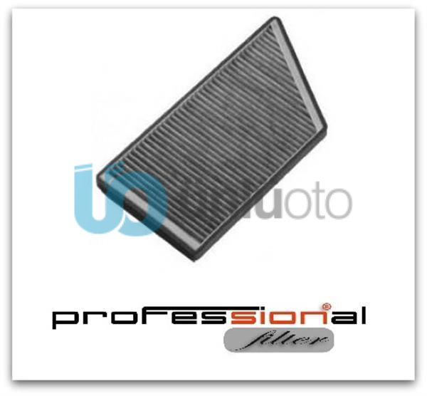 POLEN FİLTRESİ P206 98- 1.1i-1.4i-1.4HDI-1.6i-1.6 16V-1.9D KARBONLU
