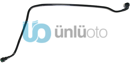 POMPADAN ENJEKTÖRE DÖNÜŞ HORTUMU LINEA 1.3 MULTİJET 07 55KW