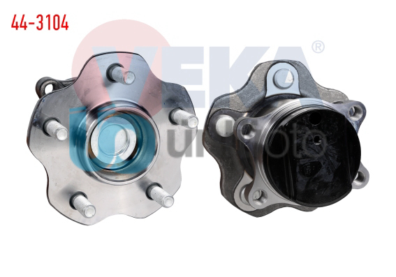 PORYA SOL-SAG ARKA RULMANLI NISSAN QASHQAI (J10) 1.5 DCI 4X2 5 BIJON ABS SENSORL