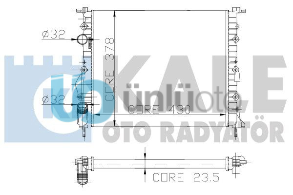 MOTOR RADYATORU KANGOO 1,4 8V NAC CLIO II 1,5 NAC K7M / K7J / E7J / K4M MEGANE S