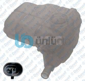 RADYATOR GENLESME DEPOSU (SENSORLU) ASTRA J