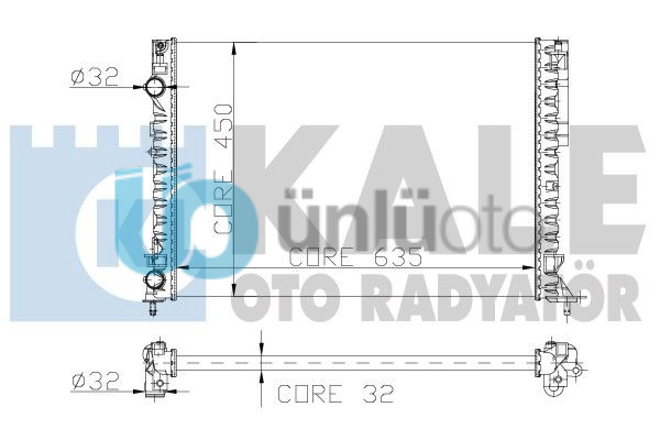 MOTOR RADYATOR LAGUNA 1,6I / 1,8I 16V KLIMALI (2 SIRA AL+PL)