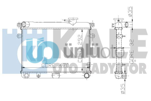MOTOR RADYATOR M131 YM (2 SIRA AL+PL)