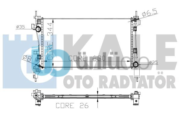 MOTOR RADYATORU BIPPER 1,4/1,6HDI