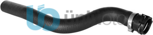 RADYATÖR ÜST HORTUMU FIESTA V-FUSION 1.4 TDCI. 0208
