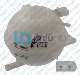 RADYATOR YEDEK SU BIDONU GENLESME KABI POLO 02 A1 1118 IBIZA 0217 TOLEDO 131