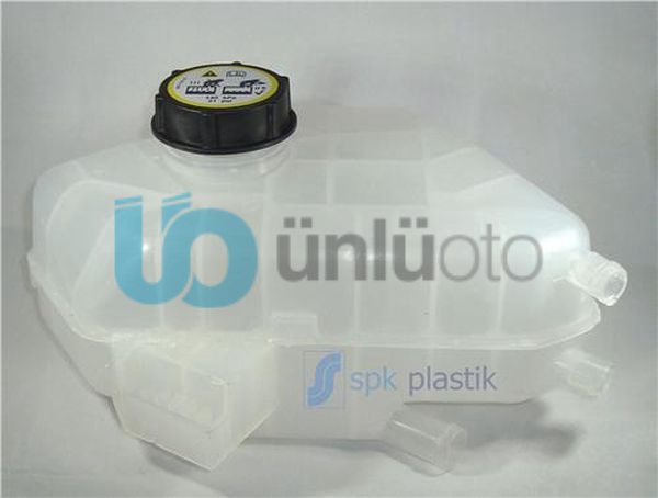 RADYATÖR YEDEK SU DEPOSU FORD FİESTA 08 1.4 TDCİ KAPAKLI