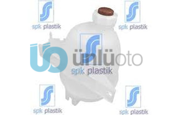 RADYATOR YEDEK SU DEPOSU KAPAKLI TRANSIT CUSTOM V.362 12