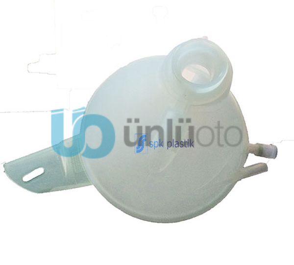 RADYATOR YEDEK SU DEPOSU KAPAKSIZ TRANSIT CUSTOM V.362 12