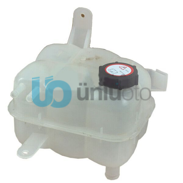 RADYATOR YEDEK SU DEPOSU TRANSIT V184 2.0TDCI 2.4TDCI 0106 KAPAKLI