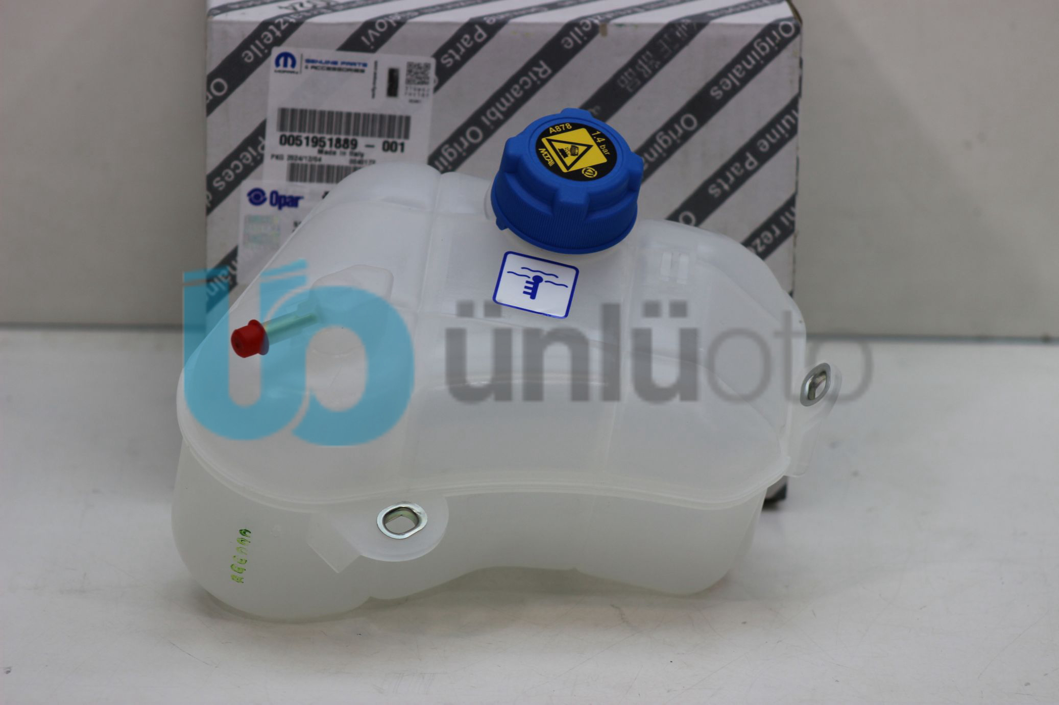 Radyatör Yedek Su (Ek) Deposu Bravo Delta 1.6 Mjet - 1.4 Tjet