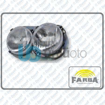REFLEKTOR PARKSIZ RENAULT R12