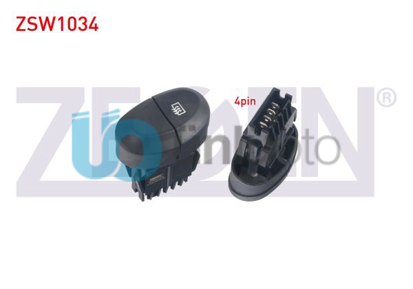 REZISTANS ANAHTARI 4 PIN TURUNCU ISIK RENAULT MEGANE I - SCENIC I 1996-2003