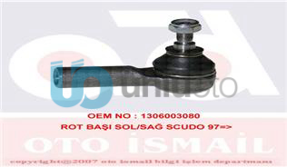 ROT BAŞI SOL/SAĞ SCUDO 97