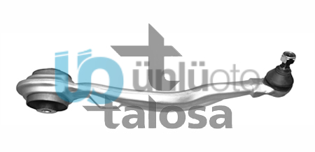SALINCAK ON SOL ALT ARKA ROTILLI ALUMINYUM MERCEDES C SERISI (W204) 2007-2013