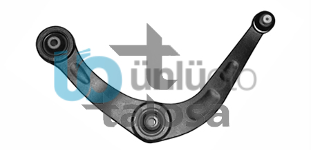 SALINCAK ON SOL ALT ROTILLI DOKUM PEUGEOT 206 2009-2012 / PEUGEOT 206 1998-2008