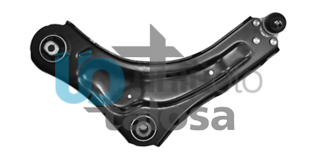 SALINCAK ON SOL ALT ROTILLI SAC RENAULT FLUENCE 2010-2017 / RENAULT MEGANE 2009-