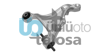 SALINCAK ON SOL ROTILSIZ ALUMINYUM VOLVO S60 2000-2010 / VOLVO V70 2000-2007