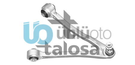 SALINCAK SAG ON ROTILLI BURCLU ALUMINYUM BMW i3 (I01) HYBRID 2014-