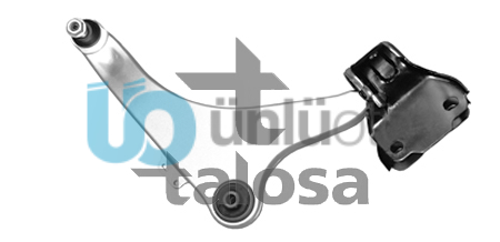 SALINCAK SAG ON ROTILLI BURCLU ALUMINYUM VOLVO S60 II 1.6 D 2010-