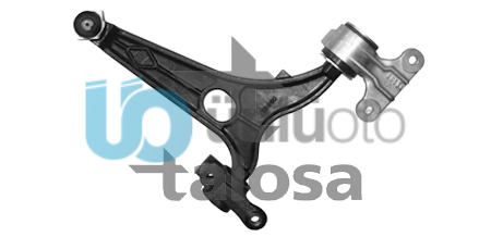 SALINCAK SAG ON ROTILLI BURCLU DOKUM PEUGEOT 807 (E) 2.0 HDI 2002-