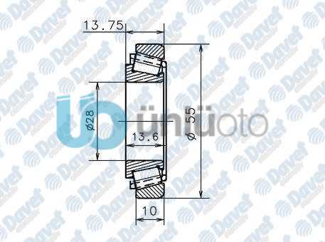 SANZUMAN RULMANI BRAVO 1,4