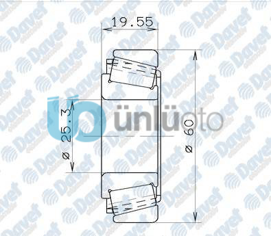 SANZIMAN RULMANI (PK1 / PK7 / PK9) ESPACE LAGUNA SAFRANE