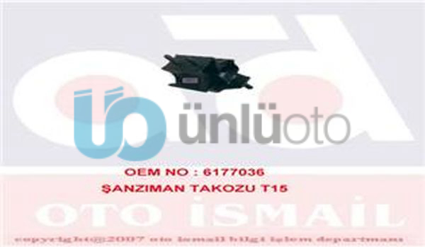 SANZUMAN TAKOZU 5 ILERI TRANSIT T12 T15 92