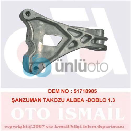 ŞANZUMAN TAKOZU ALBEA -DOBLO -PALIO 1.3 MTJ