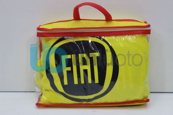Servis Oto Koltuk Kılıfı Fiat Logolu Üniversal