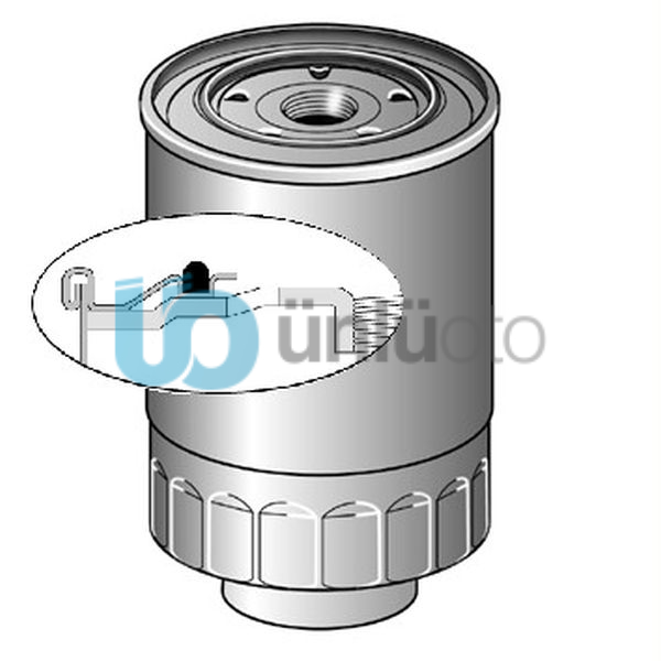 SF192H YAKIT FİLTRESİ H100 93-00 -H-1 97-00 -STAREX 97  2.5D-2.5TD x