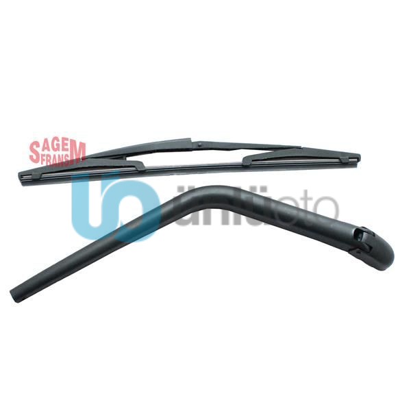 SİLECEK KOLU SÜPÜRGELİ KOMPLE ARKA TEK KAPI 360mm DOBLO 0016