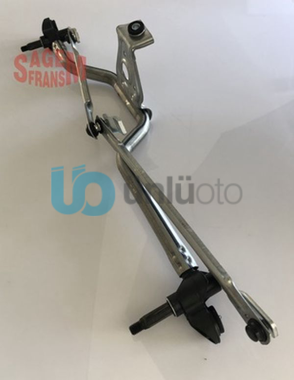 SİLECEK MEKANİZMASI MOTORSUZ CLIO II