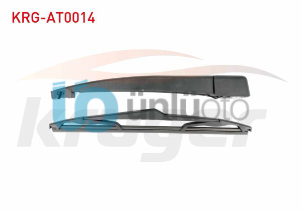 SILECEK SETI ARKA (KOL+SUPURGE) 300mm FORD FIESTA 2008-2017