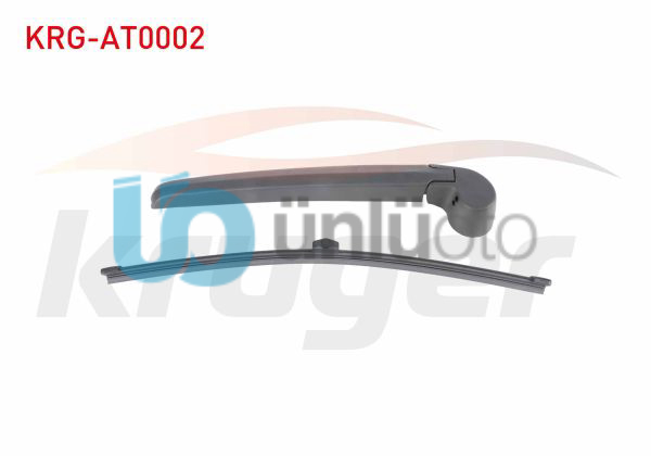 SILECEK SETI ARKA (KOL+SUPURGE) 350mm AUDI A3 SPORTBACK (8VA) 2012-