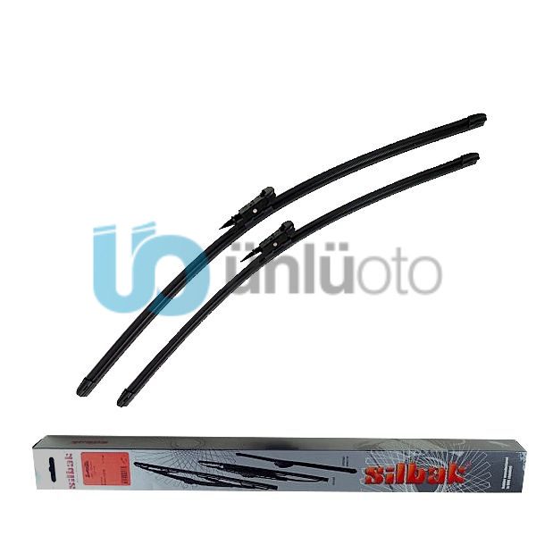SİLECEK SÜPÜRGESİ 600/550mm MUZ TİPİ VOLVO S60-V70 04 S80 03-06 XC70 XC90 04- M