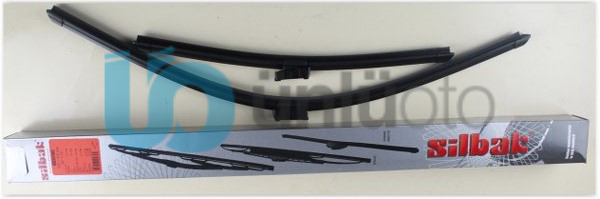 SILECEK SUPURGESI TAKIMI 650mm / 580mm BMW E39