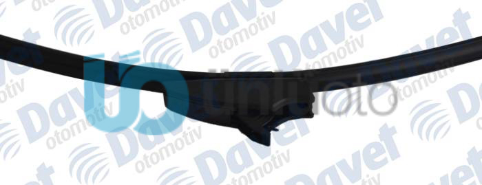 SILECEK SUPURGESI 700MM MUZ TIP UNIVERSAL