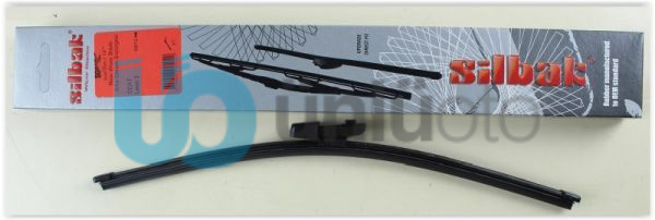 SİLECEK SÜPÜRGESİ ARKA MUZ TİPİ 350mm LEON III 09/12