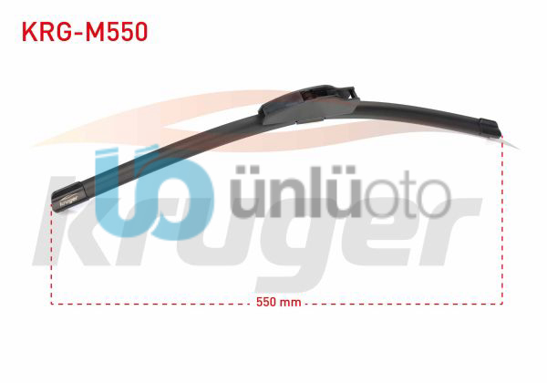 SILECEK SUPURGESI MUZ TIPI 550mm UNIVERSAL